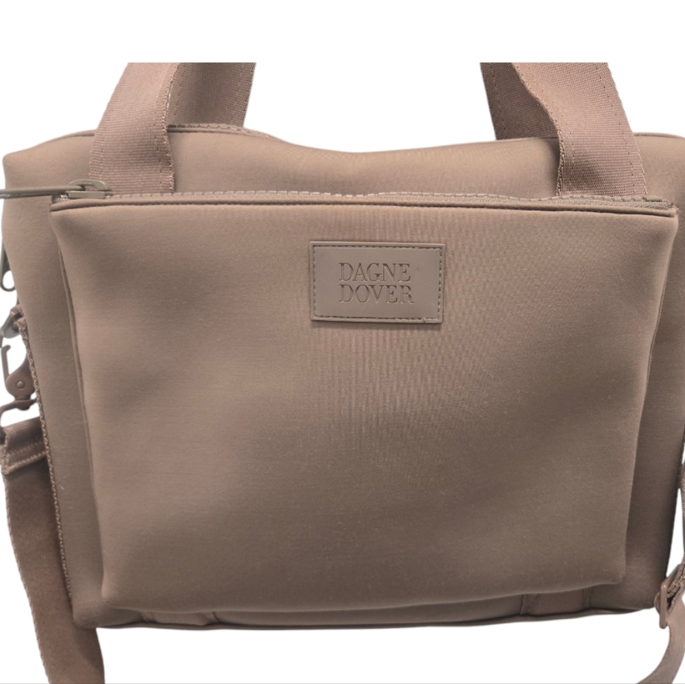 Dagne Dover Laptop Bag in Dune (Discontinued/Rare) - Picture 3 of 15